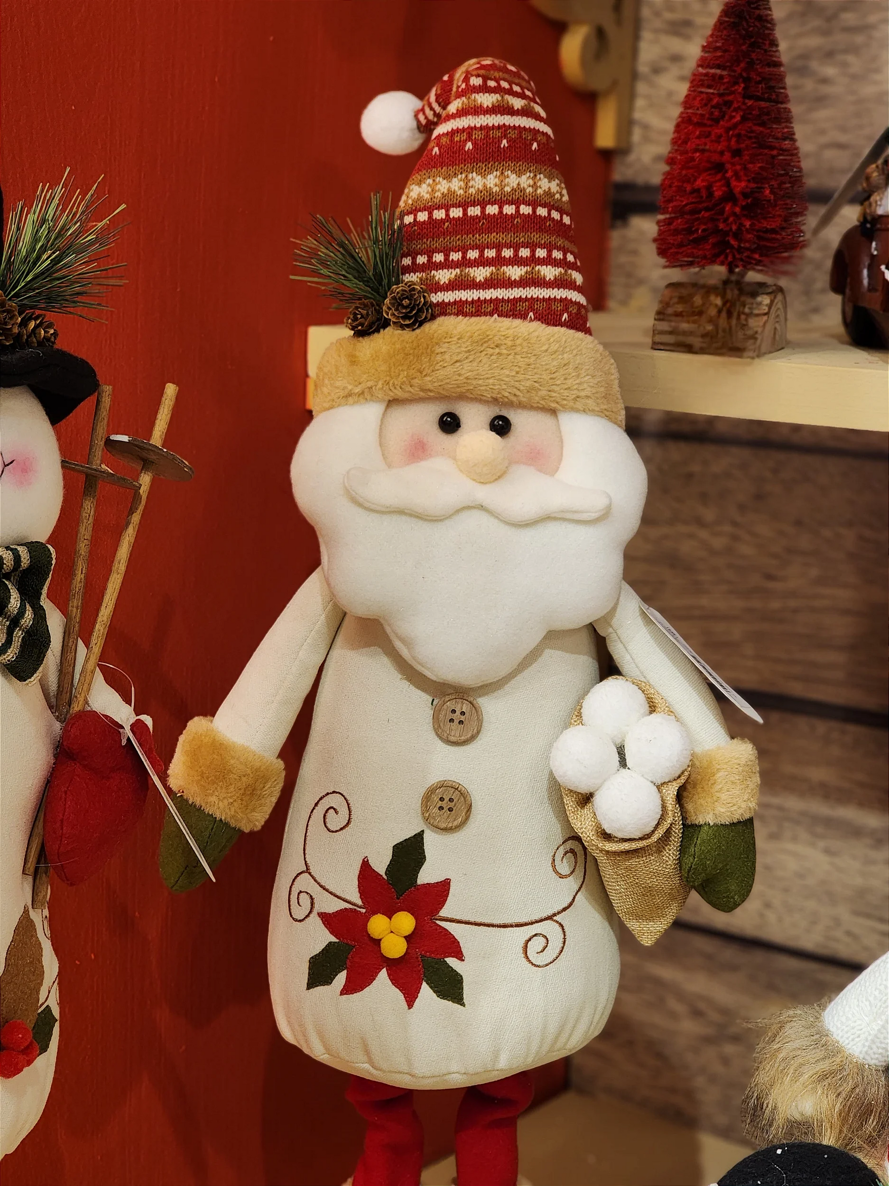 Boneco Papai Noel 60cm