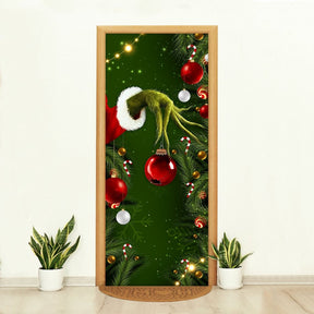 Capa de Porta Natalina Realista – Efeito 3D Sublimado