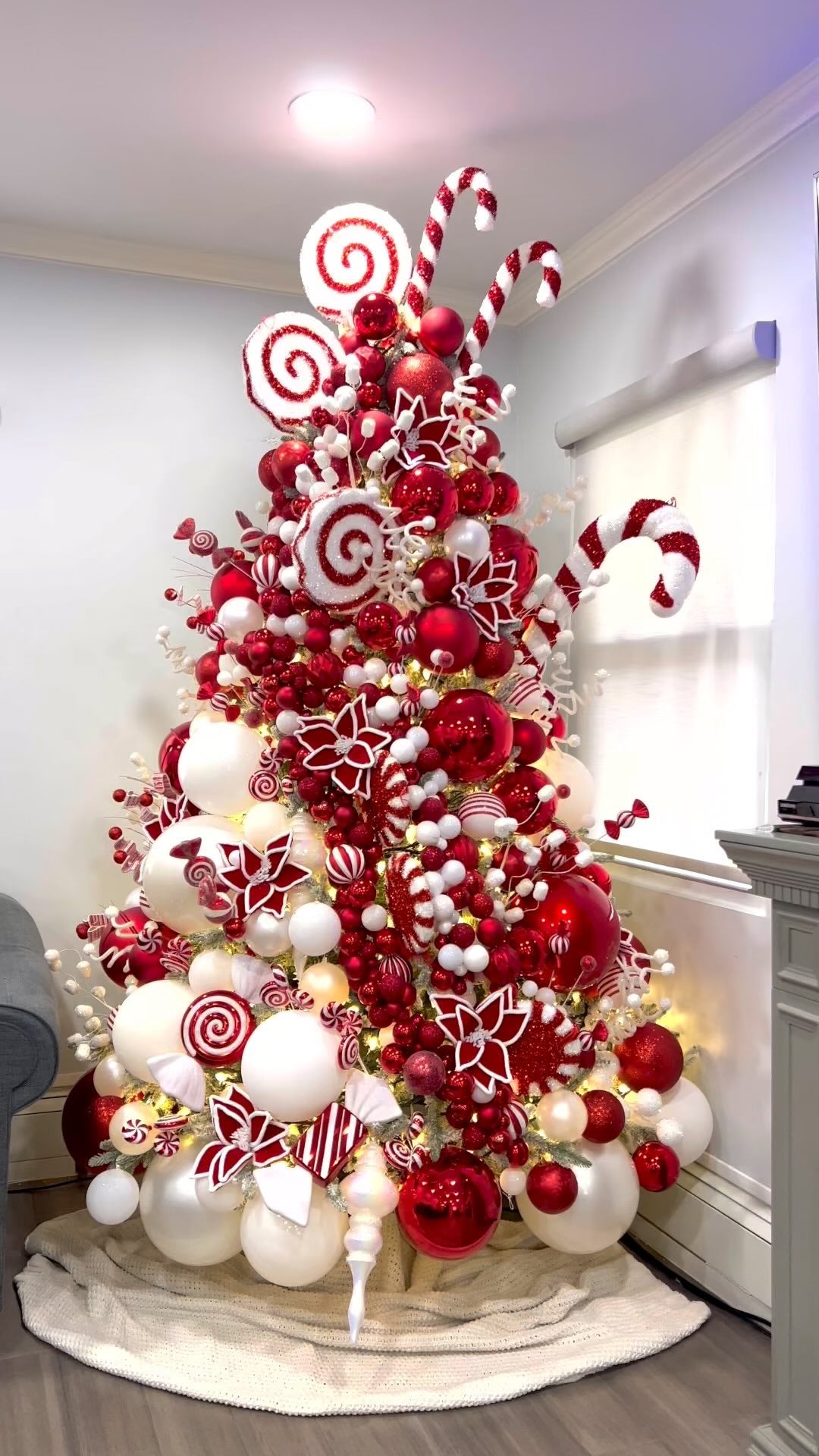 Árvore Doce Natal Candy Luxo 2,00m